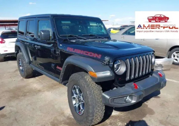 jeep wrangler biała Jeep Wrangler cena 129000 przebieg: 48374, rok produkcji 2021 z Biała